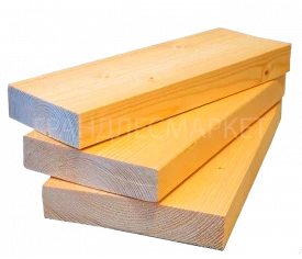 Доска сухая строганная 20х140х6000