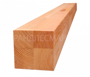 Клееный брус 80х80х6000