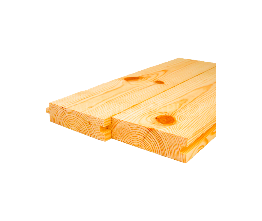 Доска шпунтованная 45х120х6000