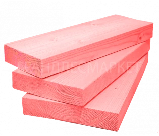 Доска сухая строганная антисеп. 40х200х6000