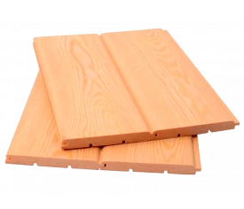 Вагонка из лиственницы 14х96х2700 сорт «AB»