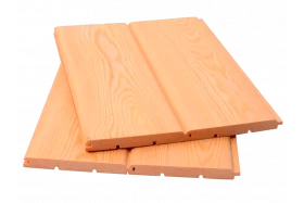 фото товара Вагонка из лиственницы 14х120х4000 сорт «BC»